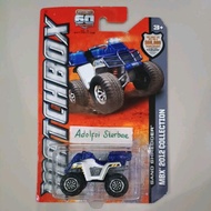 Matchbox sand shredder mbx 2012 collection 60 anniversary 4 Wheel motor