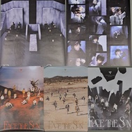 SEVENTEEN POSTER OFFICIAL FROM ALBUM SEVENTEEN MERCHANDISE
