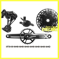 10% OFF SRAM SX Eagle 1X 12SPEEDS  Mtb Groupset Dub Shifter Chain Pg 1210 Cassette MOUNTAIN BIKE BIK