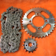 Chain & Sprocket RCD(C100 14/36 428x110L,Fury14/36 428x110L)