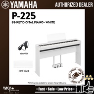 Yamaha P-225 88-Keys Digital Piano - White ( P225 / P-225 )