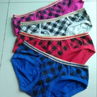 Aerie checkered underwear, genuine product