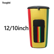 [Tooyful] Djembe Drum Bag for African Drum Comfortable Front Pocket Shoulder Strap Africa Drum Carry