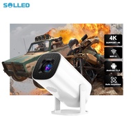 WiFi Projector HD Mini Video Projector Home 4K Video Smart Projectors Portable Outdoor Movie Project
