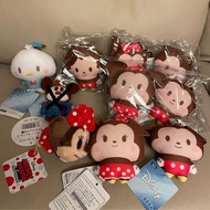 正版全有牌：迪士尼米奇老鼠米妮唐老鴨公仔掛飾，Mickey mouse Minnie mouse可作為吊飾、掛袋、書包等😍 送禮，生日禮物🎁