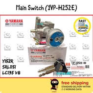1VP-H252E LC135 V8 / Y15ZR / SRL115i FI Main Switch / Key Set / Suis Kunci 100% HLY