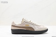 ใหม่ PUMA หนังกลับย้อนยุคผู้ชายและผู้หญิงรองเท้าผ้าใบกีฬาลำลองขนาด35.5-45 (พร้อมกล่องรองเท้า)