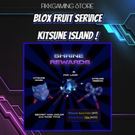 Block Fruit Kitsune Island Service