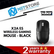 PULSAR X2A ES WIRELESS GAMING MOUSE - BLACK - PX2AES21