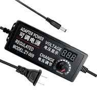 Bộ Nguồn AC Sang DC Có Thể Điều Chỉnh 3V 5V 6V 9V 12 V 15V 18V 24V 1A 2A 5A Bộ Chuyển Đổi Điện Áp 22