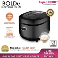 BOLDE RICE COOKER LESS SUGAR 2LITER | BOLDE SUPER COOK FIREWOOD