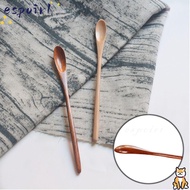 ESPOIR Long Handle Kids Spoon Desserts Condiment Handmade Tableware Kitchen Dining Honey Tea Scoops