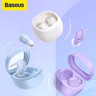 Baseus Earbud WM02 Fon Telinga Tanpa Wayar TWS Bluetooth Earphones Stereo Wireless 5.3 Earbud