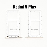 Original Simtray Redmi 5 Plus - Place Simlock Sim Lock Slot Card Tray