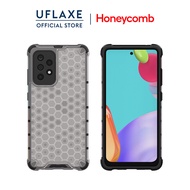 UFLAXE Honeycomb Ốp Cứng Chống Sốc cho Samsung Galaxy A12 A22 A32 A42 A52 A52S A72 5G Ốp Điện Thoại 