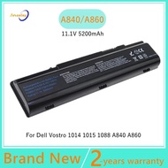 Laptop battery For Dell Vostro A840 A860 A860N 1014 1015 Series 312-0818 F287H G069H F286H F287F R98