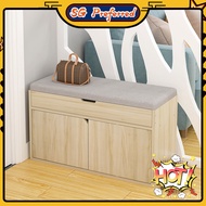 [In stock]Shoe changing stool shoe cabinet multifunctional storage cabinet stool shoe cabinet with s
