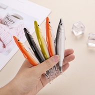 Creative funny Decompression pen and funny stress - relieving pen Creative funny Salted Fish Shape B