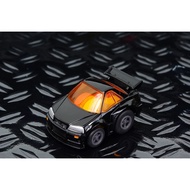 Choro Q 1/64 Car Model: SKYLINE R34 (BLACK)