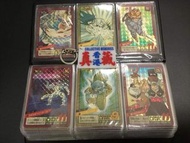 龍珠閃卡 激鬥系列1-20 六閃大全 總共120張閃、閃中閃、暗閃（隱閃）