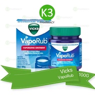 Vicks VapoRub (100G) Cold Vaporizing Ointment