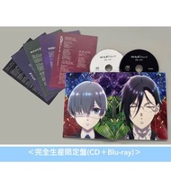 [預訂] 音羽-otoha- 首張單曲CD《狂信者のパレード》 動畫『黒執事 -寄宿学校編-』片頭曲 ＜完全生産限定盤(CD＋Blu-ray)＞ ＊可選一特典：封面圖卡／Post Card(A/B款)