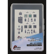 Lanbo 3D Cockpit 35102 AH-1Z VIPER for ACADEMY 1/35