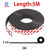 Magnetic Tape 1M/5M Magnet Tape Roll (2cm Wide x 1M/5M Long) with 3M Strong Adhesive Backing. Perfec