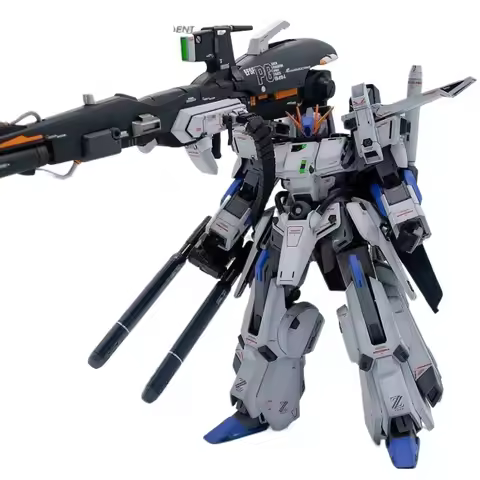 Daban 3302 Fazz Mg 1/100 Ka Version Assembly Model High Quality Collectible Anime Robot Kits Models 