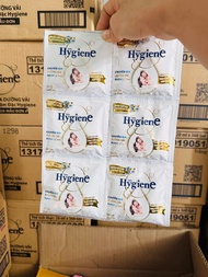 60 gói ipVN Nước xả vải Hygiene Thái Lan đậm đặc - màu trắng