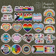 Shop: Gender Diversity SYMBOL Brooch Set | RAINBOW PRIDE Enamel Pin Set.