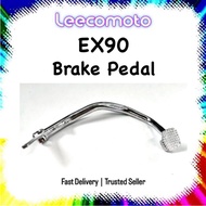 Demak EX90 EX 90 EX-90 Brake Pedal Brak Pijak Pemijak Kaki Brek Padle Paddle Lever Level Batang Besi