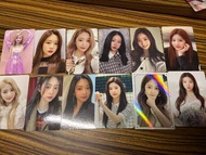 放izone minju 小卡