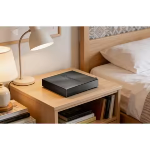US Shipped 2 Tuner ATSC Digital TV Converter Box for Streaming Live HD Video to Devices