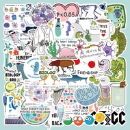 ❉ Biology Series 02 Stickers ❉ 50Pcs/Set DIY Waterproof Fashion Doodle Decals Stickers