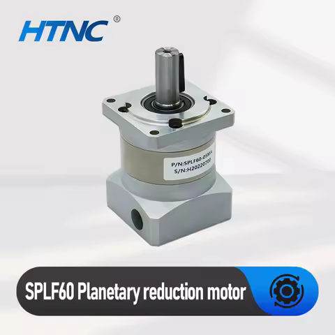 High Accuracy Planetary Reducer HPS60 Suit For 200w 400w 600w 60 Flange Servo Motor Input Hole 14mm 