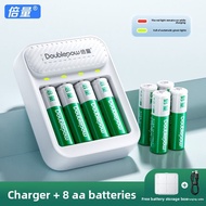 Doublepow | High Capacity Rechargeable AA Battery 1.2V
