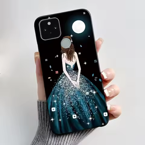 Printing Pattern Case For Google Pixel 4A 4G 5G/Pixel 5 XL/Pixel 4/Pixel 4XL Fundas Soft Silicone Sh