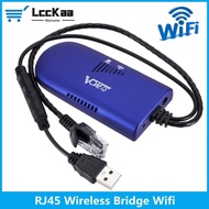 LccKaa Wifi Wireless Bridge Wifi Repeater Routers VAP11G-300 RJ45 wifi wireless to wired for monitoring IPTV set-top box printer