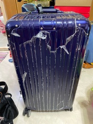 Dunlop行李箱 旅行喼 gip 28吋 鋁合金 硬掙  navy  色 旅行  移民
