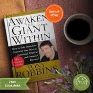 Awaken the Giant Within by Tony Robbins - Paperback