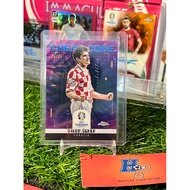 Davor Suker /75 Topps Chrome Eur0 2024 Football Card