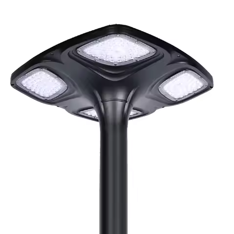 Ufo Solar Street Light European 32W Decoration High Pole Lamp Outdoor Waterproof Led Solar Garden Li