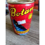 ikan sardin dengan sos tomato jenama botan
