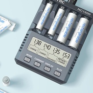 ชาร์จแบตเตอรี่ทรงกระบอก SKYRC NC1600 AA AAA Ni-MH Ni-Cr 5 7 ชาร์จแบตเตอรี่เครื่องวิเคราะห์ อุปกรณ์เส