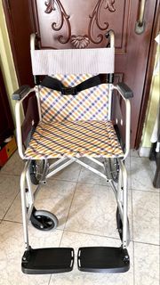 Miki MOCC-43JL(DX) wheelchair 輪椅 摺疊式 輕便 （使用不超過10次）有單有保養