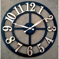 KAYU Latest Teak Wood wall clock/ Luxury wall clock/ aesthetic wall clock/ wall clock