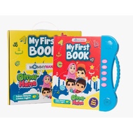 MY FIRST BOOK OMAR HANA X MOMMY HANA