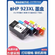 MAG Suitable for HP HP923XL Ink Cartridge HP OfficeJet Pro 8134 8122 8124 8135 8125 8132 Color Inkje
