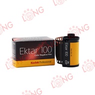 Ready Stock Original Packaging Imported Popular Kodak Ektar 100° 35mm Professional Color Film August